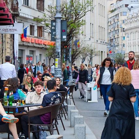 Downtown Studio Calea Victoriei Ultracentral Bukarest Exterior foto