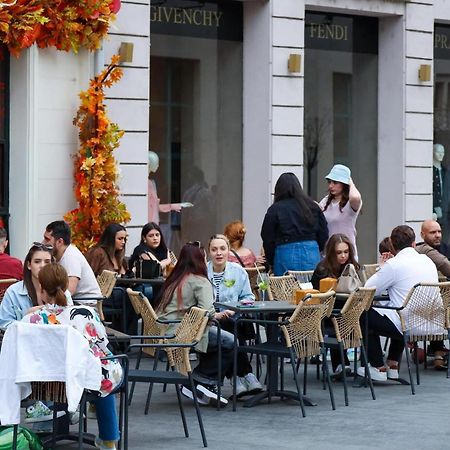Downtown Studio Calea Victoriei Ultracentral Bukarest Exterior foto