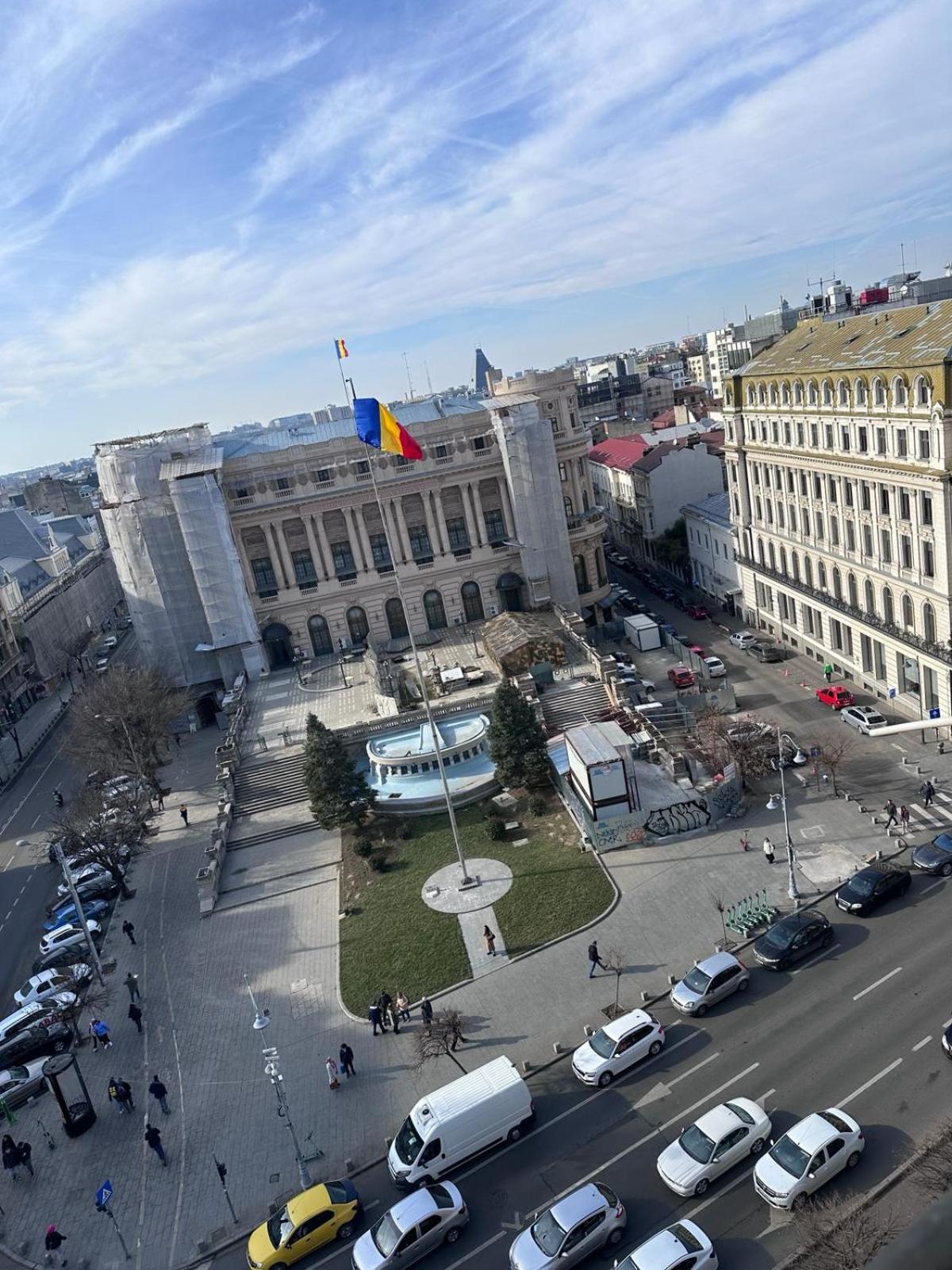 Downtown Studio Calea Victoriei Ultracentral Bukarest Exterior foto