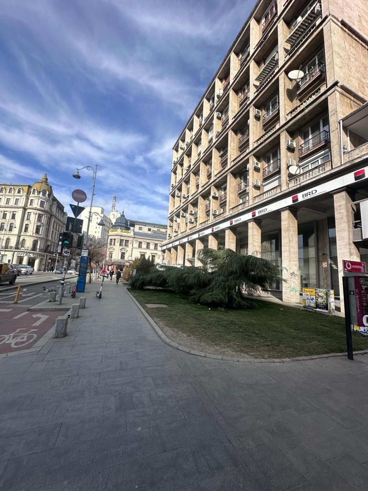 Downtown Studio Calea Victoriei Ultracentral Bukarest Exterior foto
