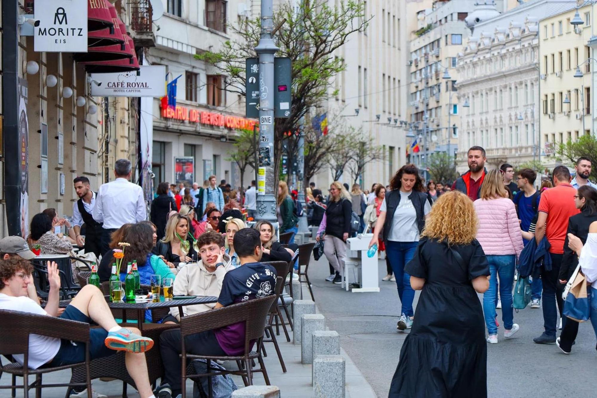 Downtown Studio Calea Victoriei Ultracentral Bukarest Exterior foto